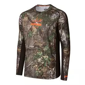 Cool Breeze Pro: Camo Fishing Shirt - Long Sleeve | Breathable