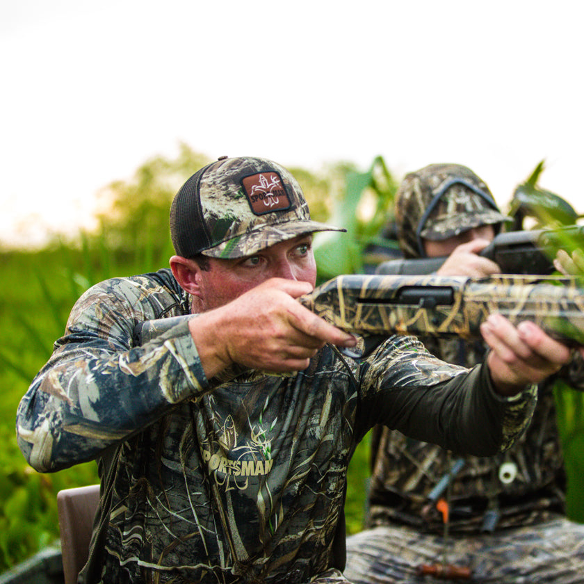 Cool Breeze Pro: Camo Long Sleeve Fishing Shirt - Breathable and Durable