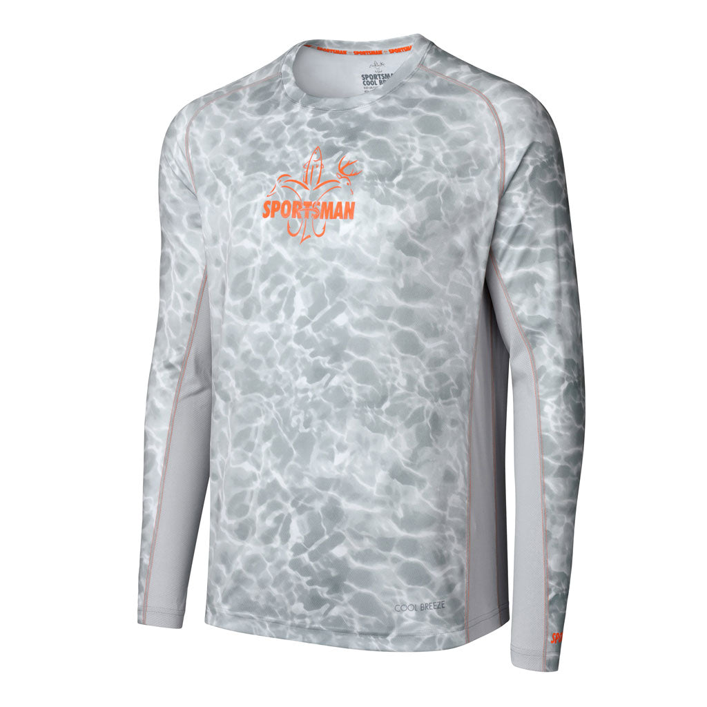 Cool Breeze Pro: Fishing Long Sleeve Shirt with Breathable Material