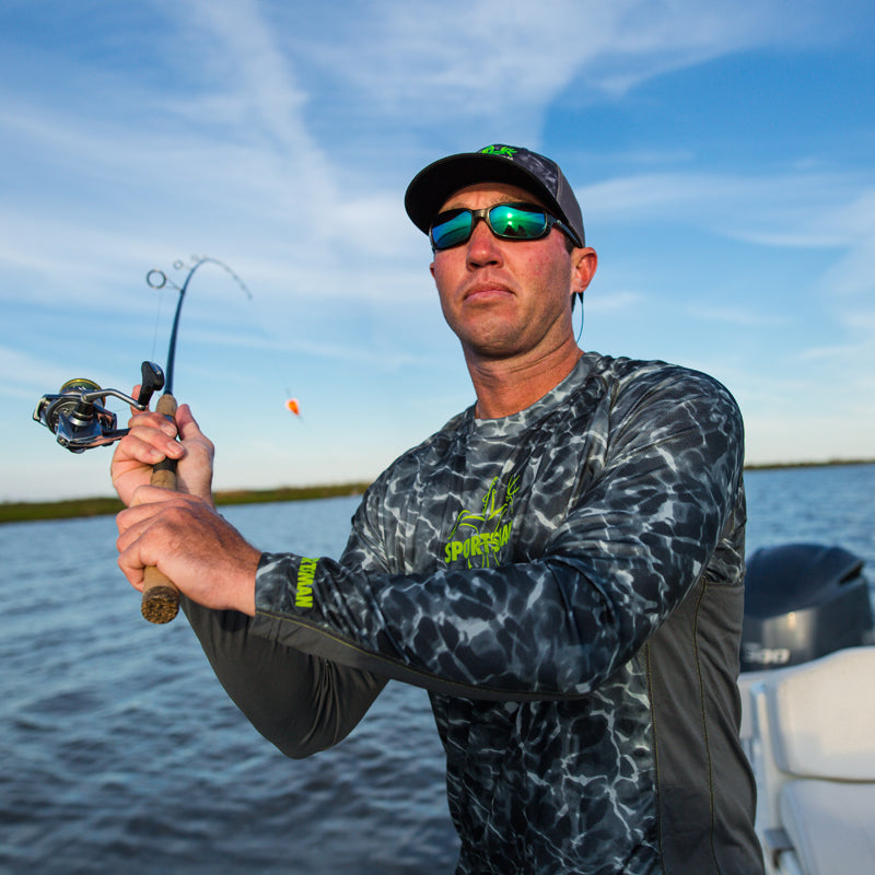 Cool Breeze Pro: Fishing Long Sleeve Shirt with Breathable Material