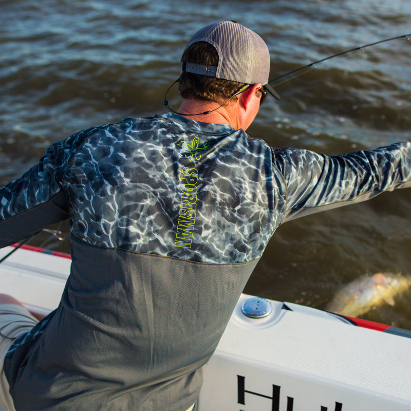 Cool Breeze Pro: Fishing Long Sleeve Shirt with Breathable Material