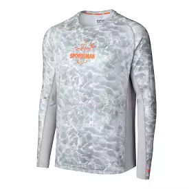 Cool Breeze Pro: Fishing Long Sleeve Shirt with Breathable Material