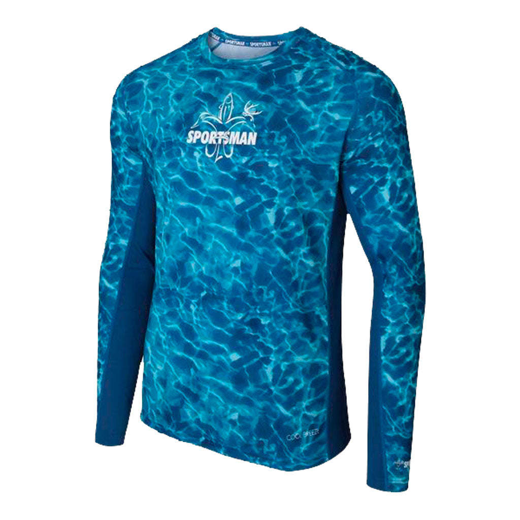 Cool Breeze Pro: Fishing Long Sleeve Shirt with Breathable Material