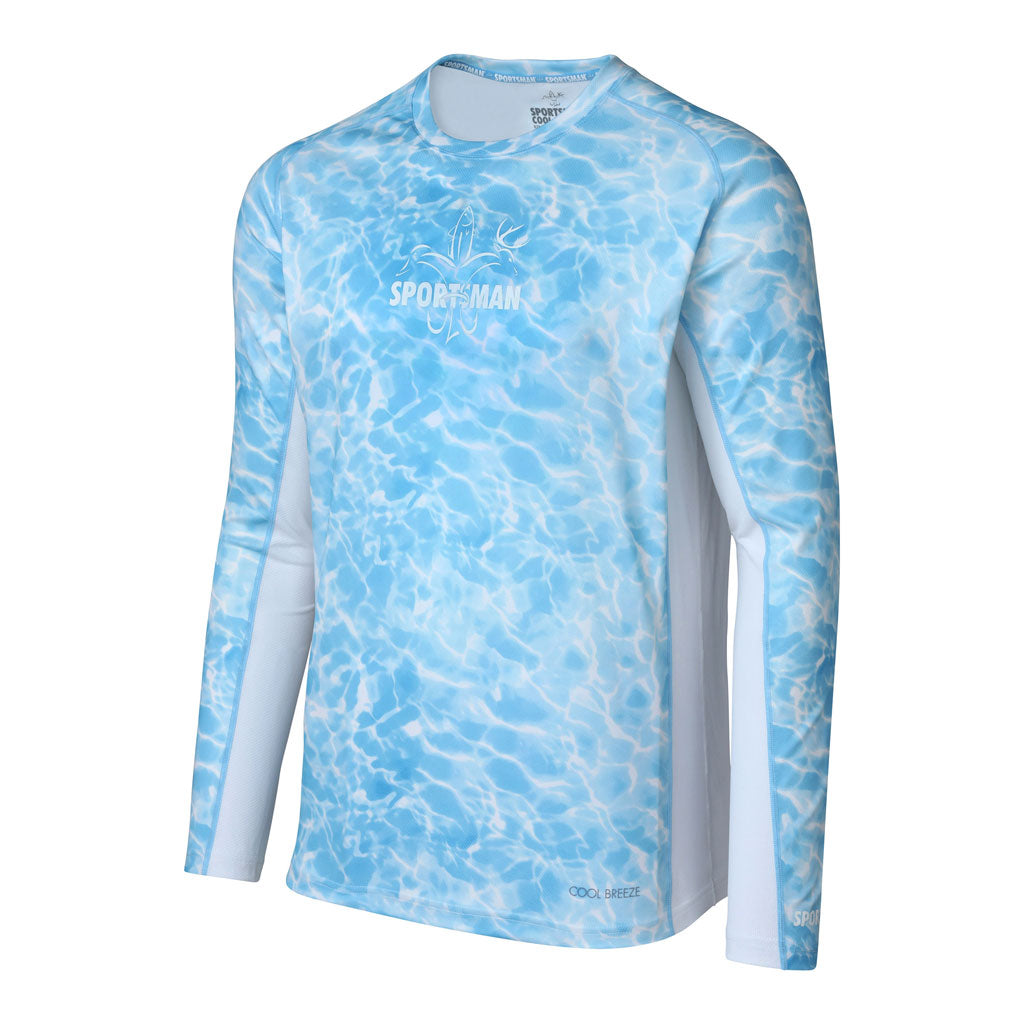 Cool Breeze Pro: Fishing Long Sleeve Shirt with Breathable Material