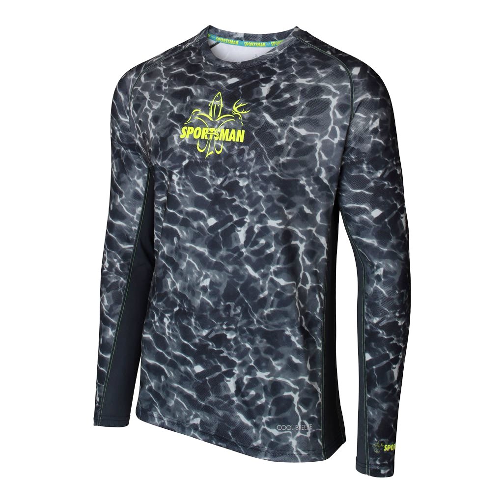 Cool Breeze Pro: Fishing Long Sleeve Shirt with Breathable Material