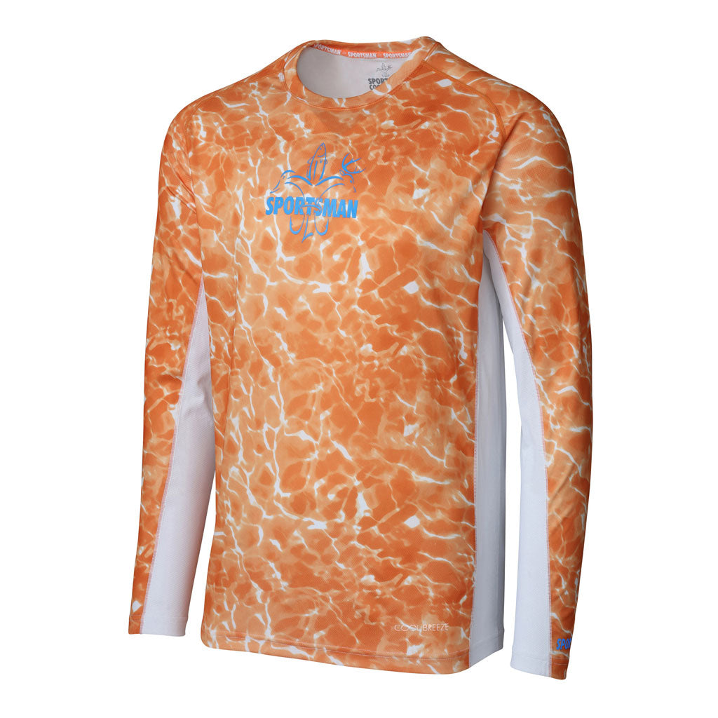 Cool Breeze Pro: Fishing Long Sleeve Shirt with Breathable Material