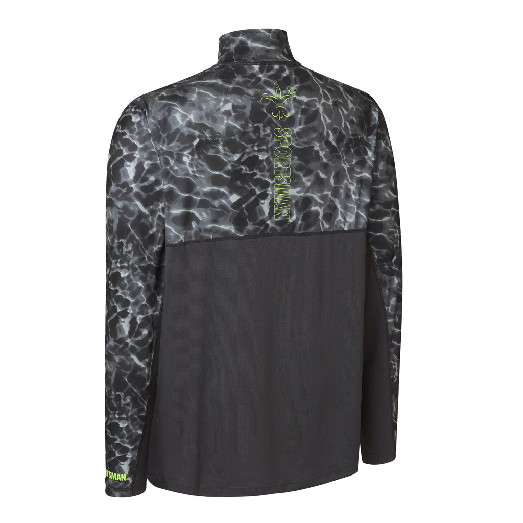 Cool Breeze Quarter Zip: Lightweight, Moisture-wicking Fishing Shirt