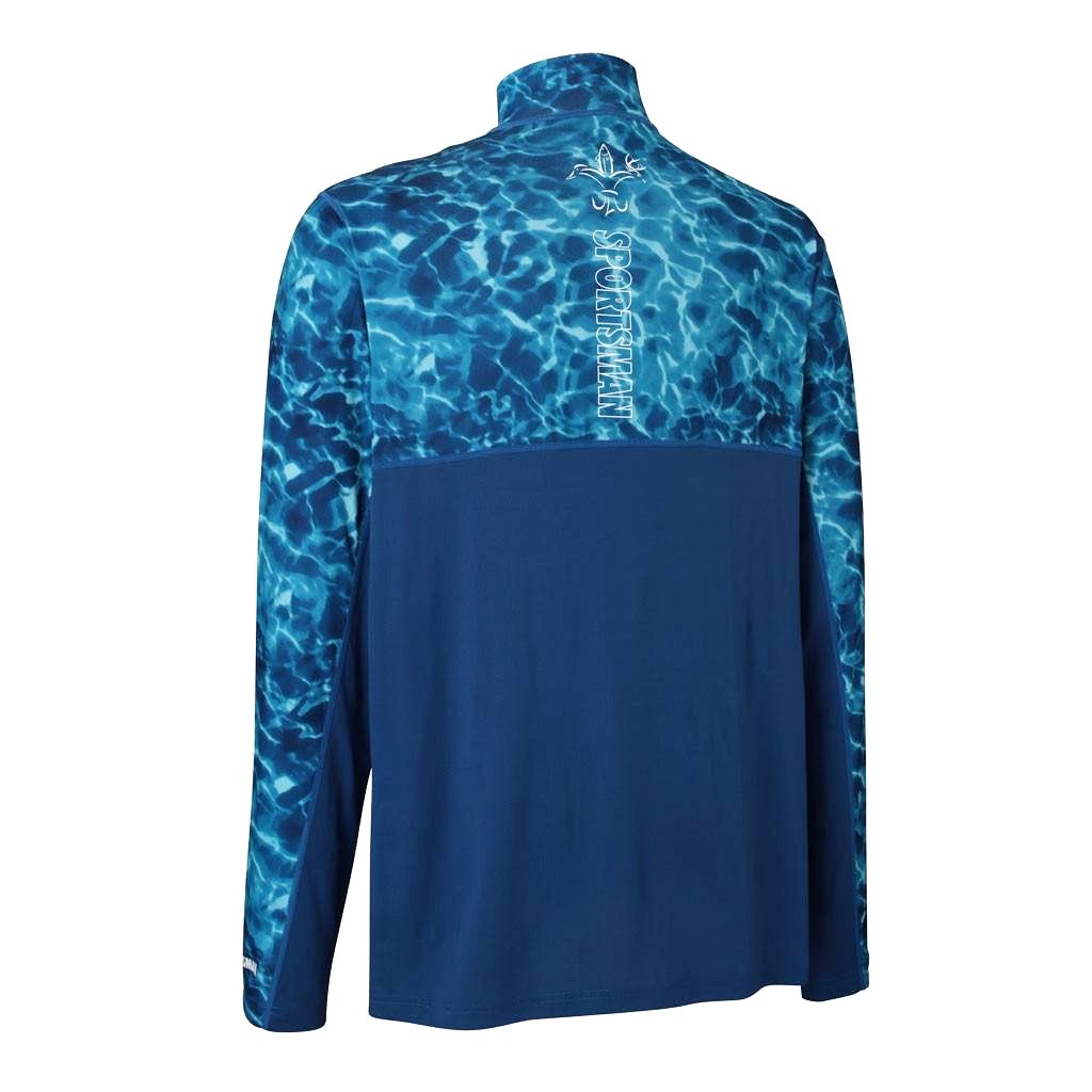 Cool Breeze Quarter Zip: Lightweight, Moisture-wicking Fishing Shirt