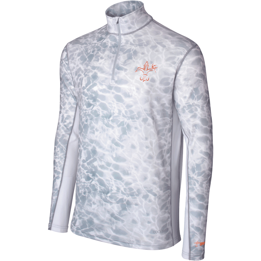 Cool Breeze Quarter Zip: Lightweight, Moisture-wicking Fishing Shirt