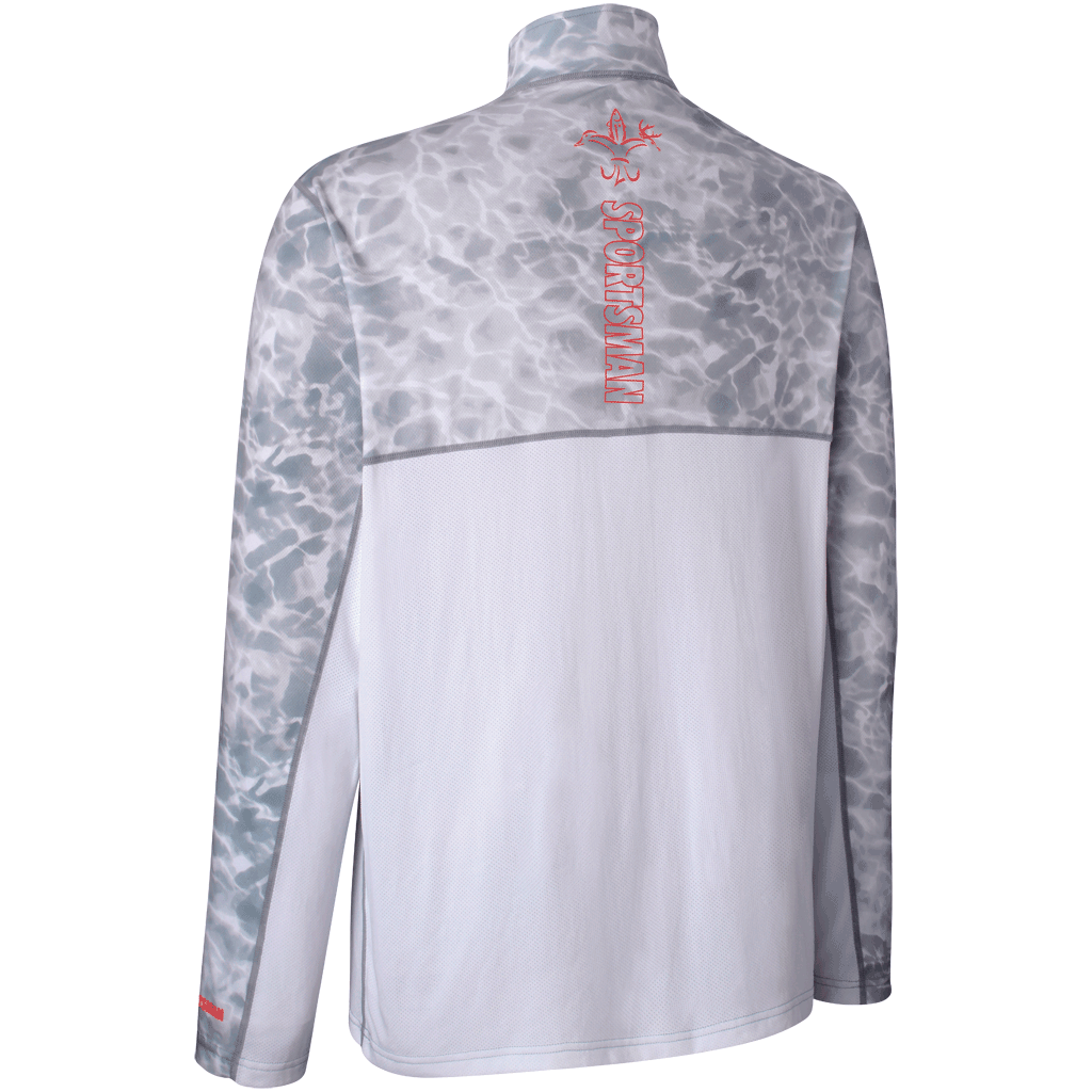 Cool Breeze Quarter Zip: Lightweight, Moisture-wicking Fishing Shirt