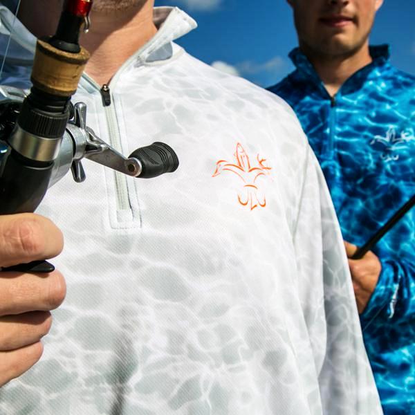 Cool Breeze Quarter Zip: Lightweight, Moisture-wicking Fishing Shirt