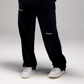 CORE 3.0 Black Unisex Sweatpants.