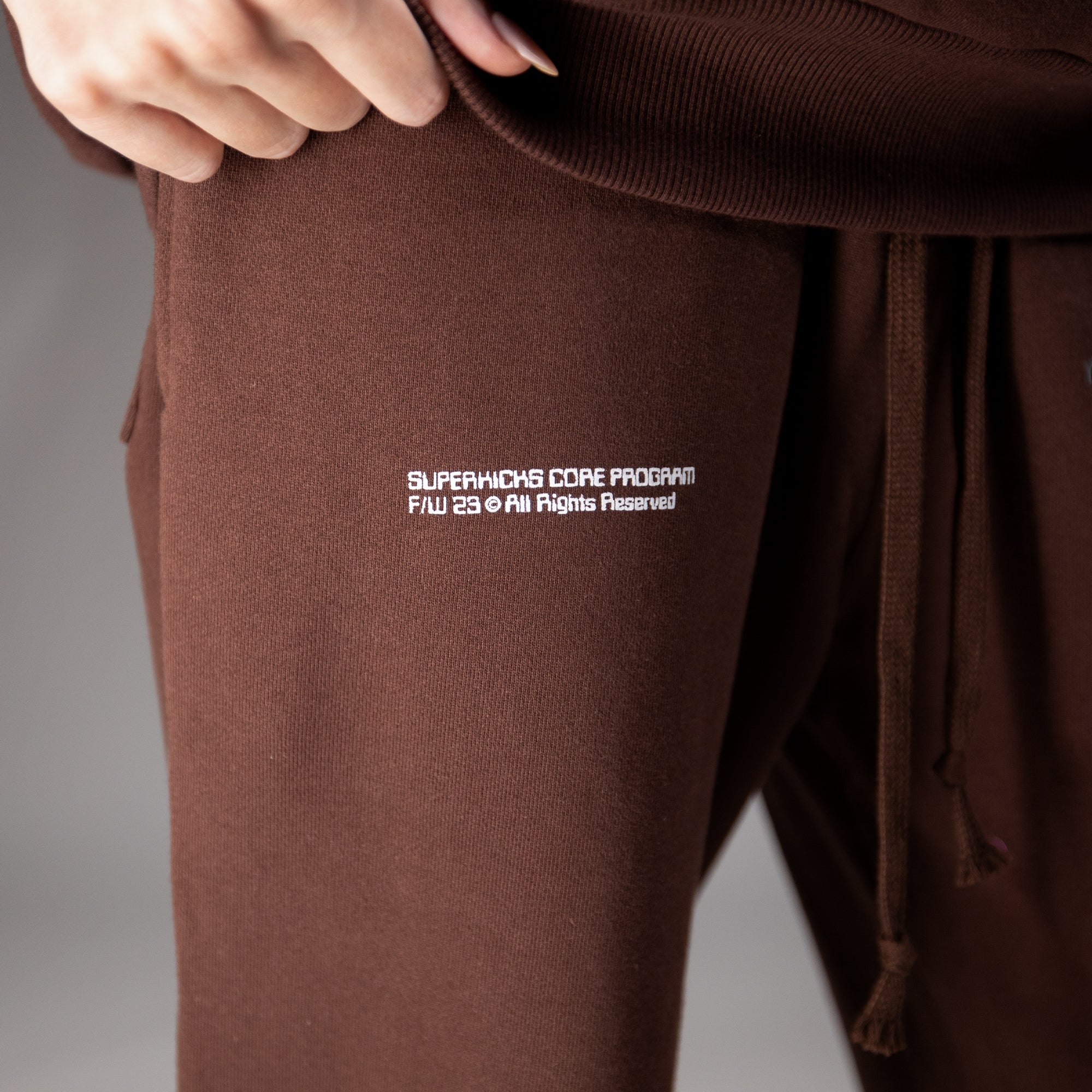 CORE 3.0 Brown Unisex Sweatpant