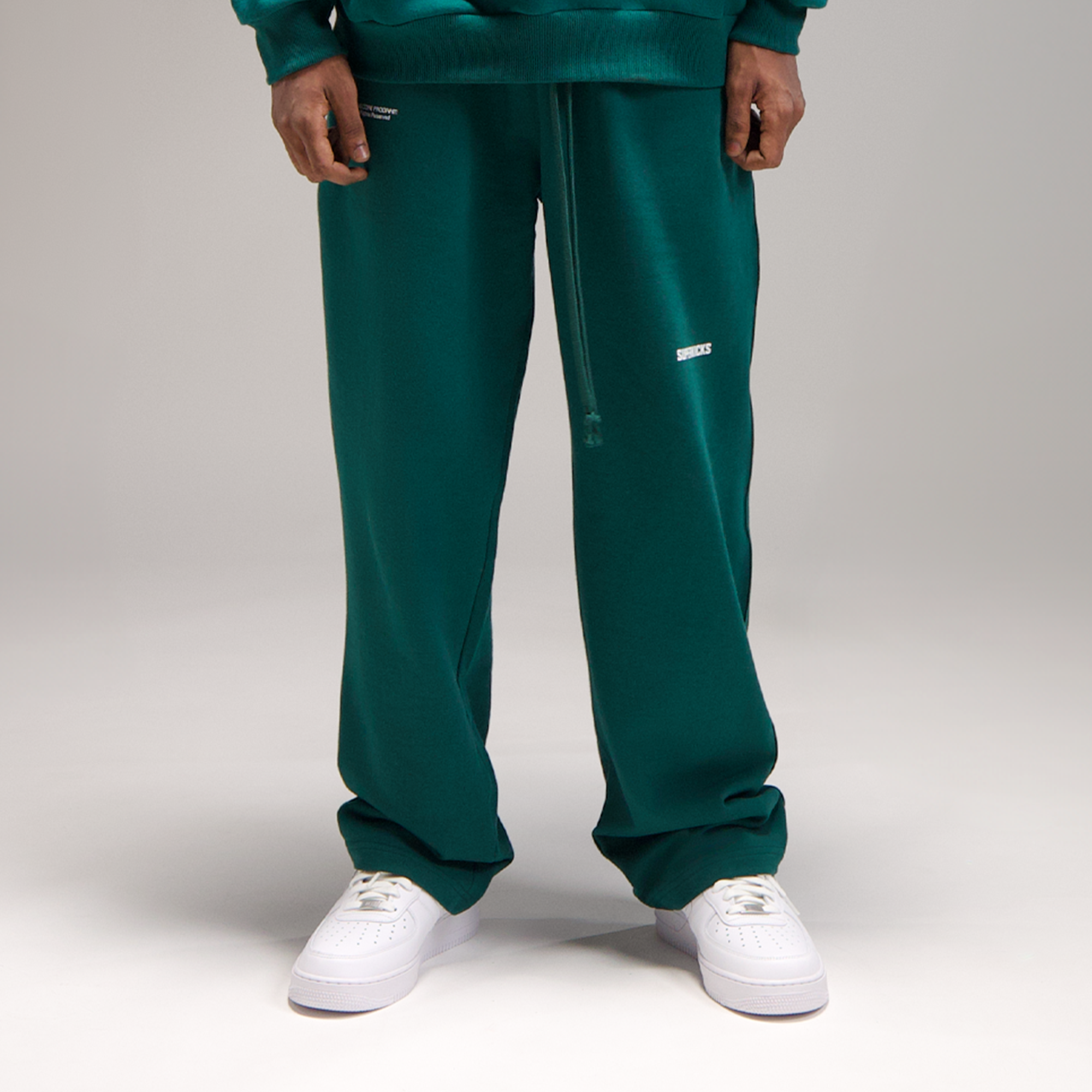 CORE 3.0 Green Unisex Sweatpants