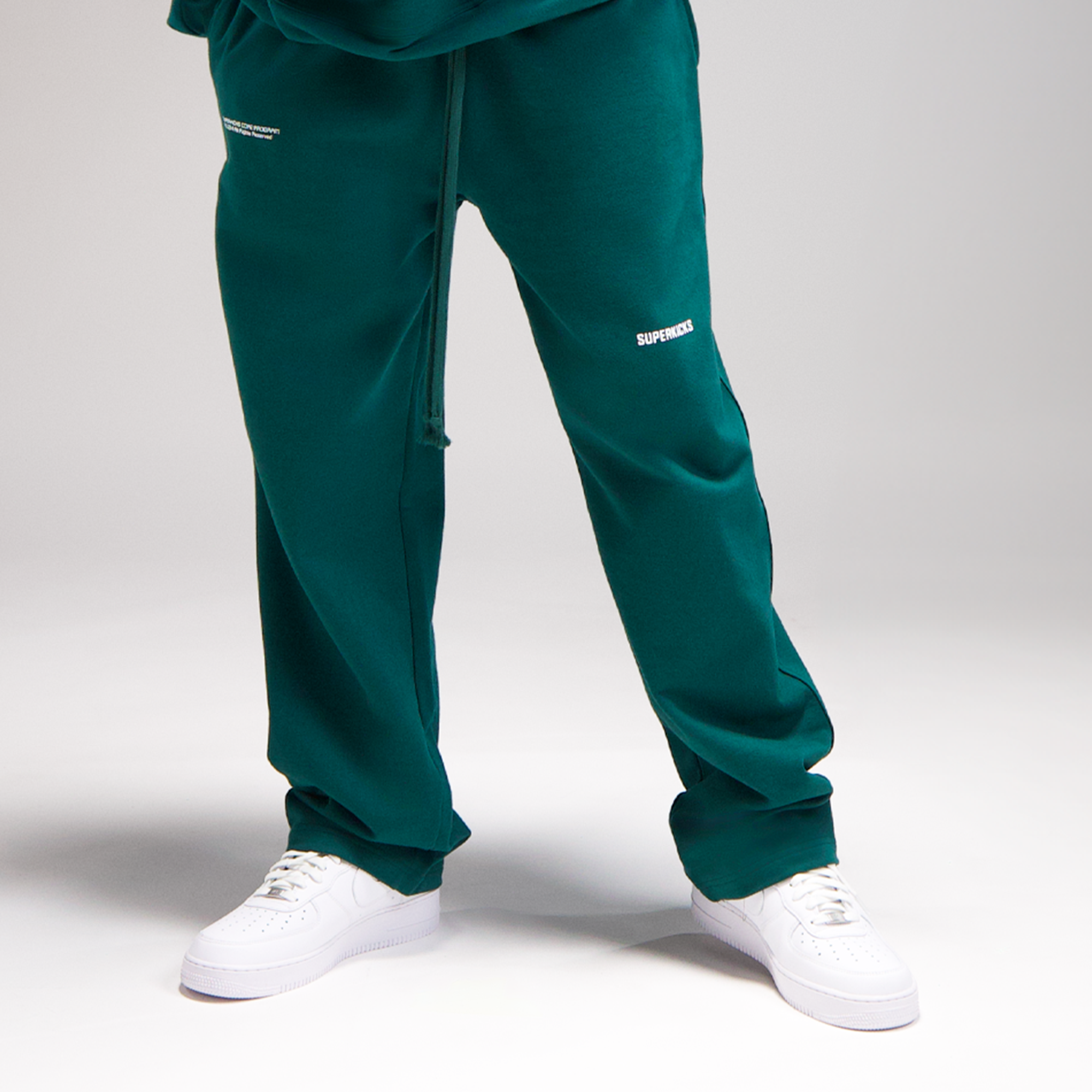 CORE 3.0 Green Unisex Sweatpants