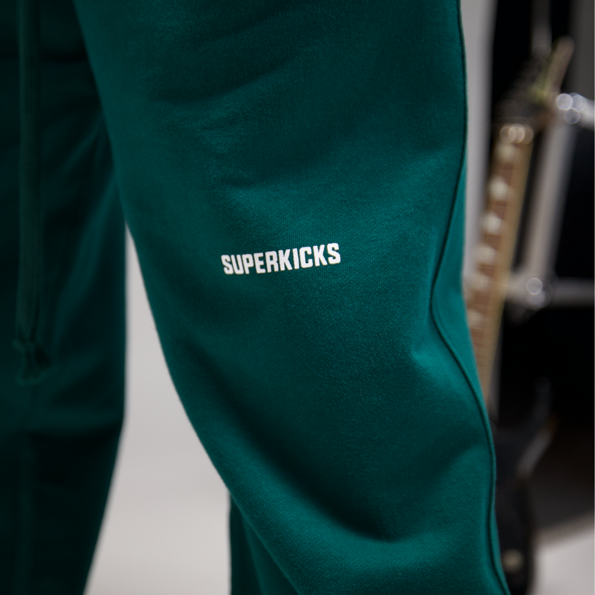 CORE 3.0 Green Unisex Sweatpants