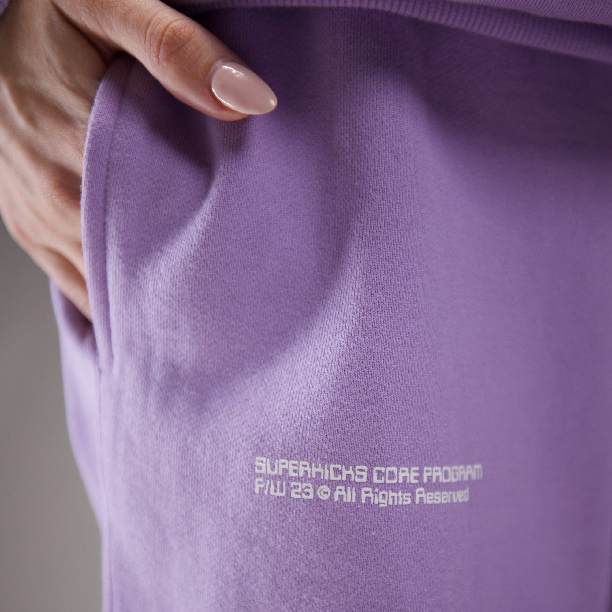 CORE 3.0 Sweatpants - Purple - Unisex