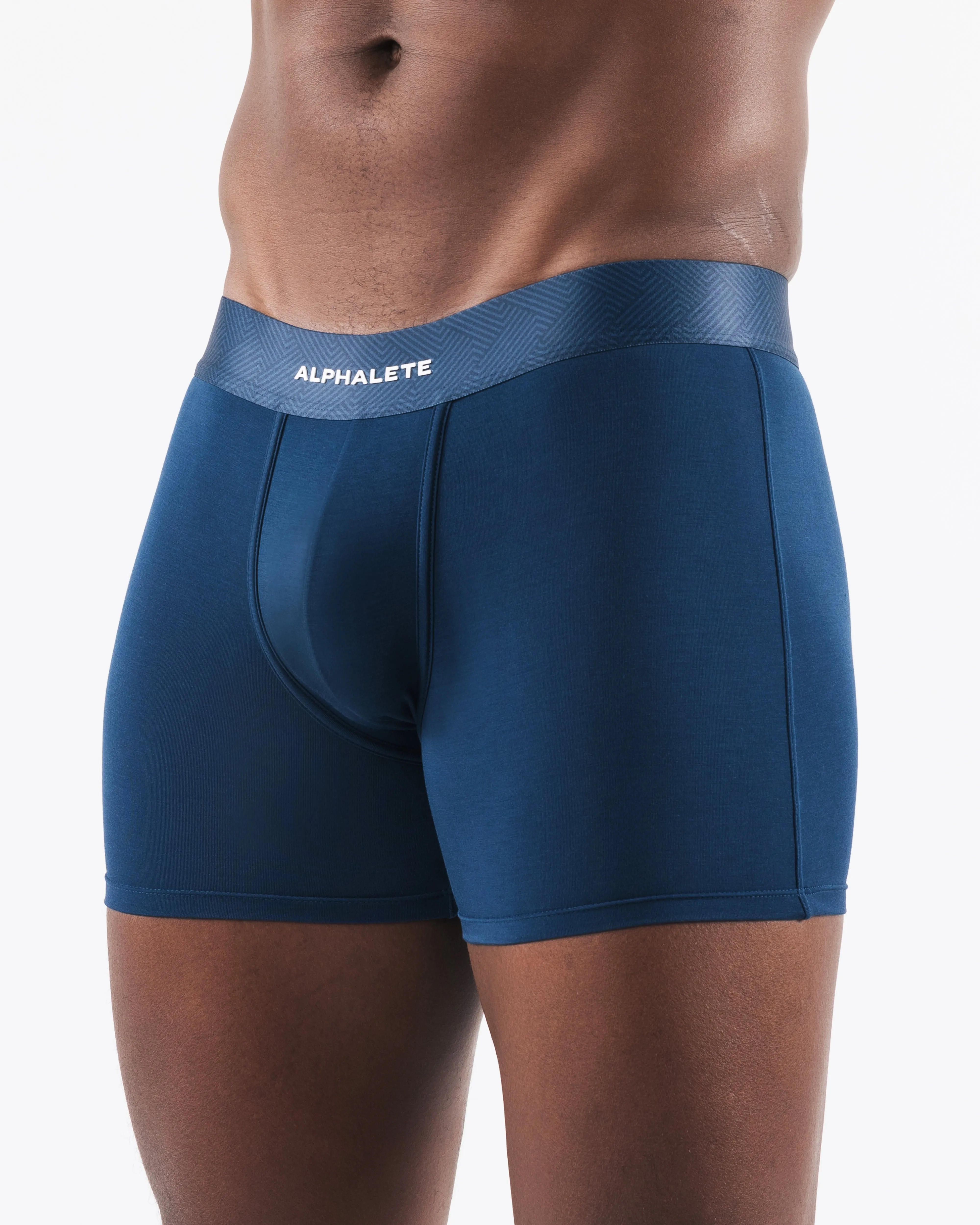 Core Boxer Brief 2-Pack Midnight Blue