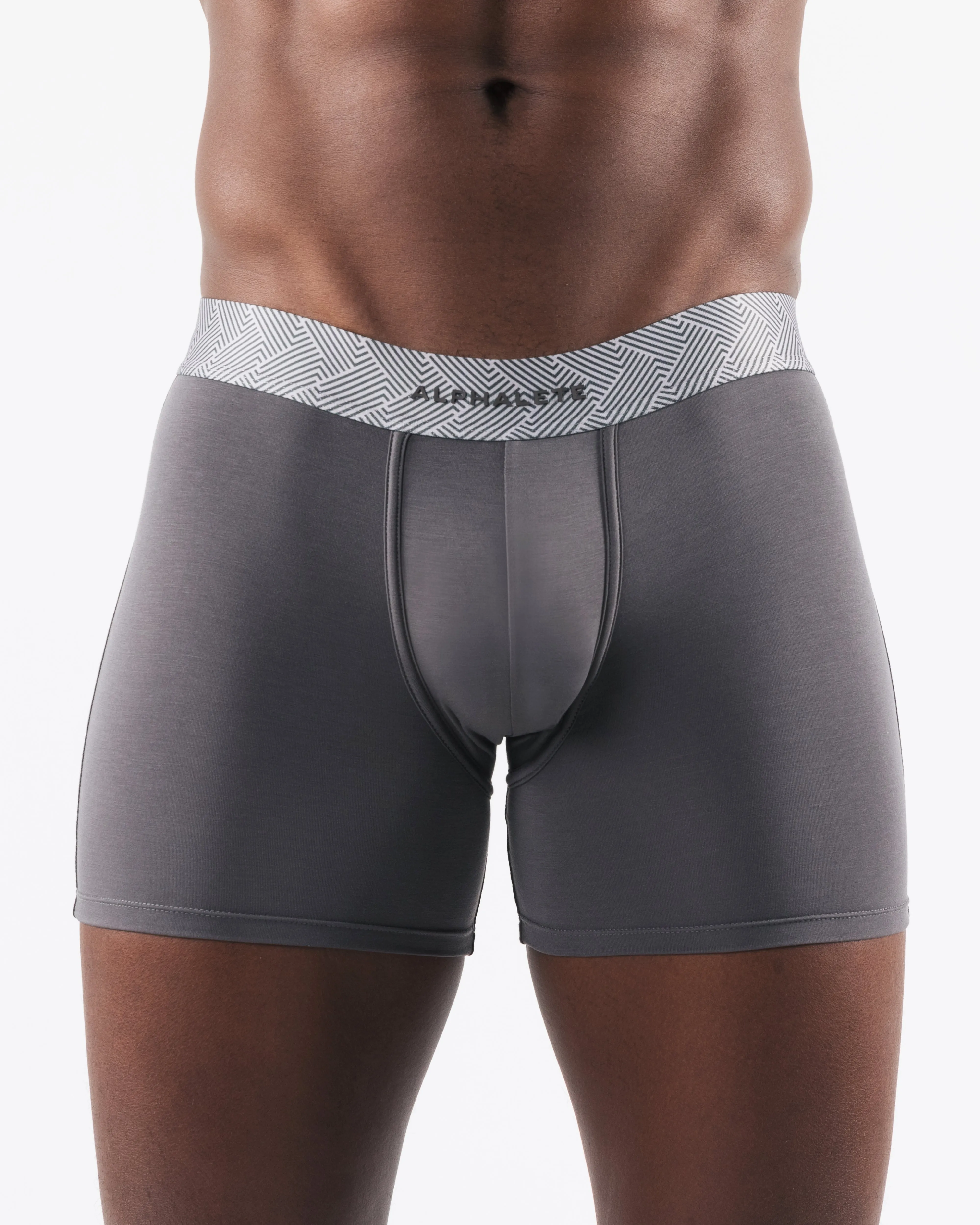 Core Men's Pewter Boxer Brief 2-Pack