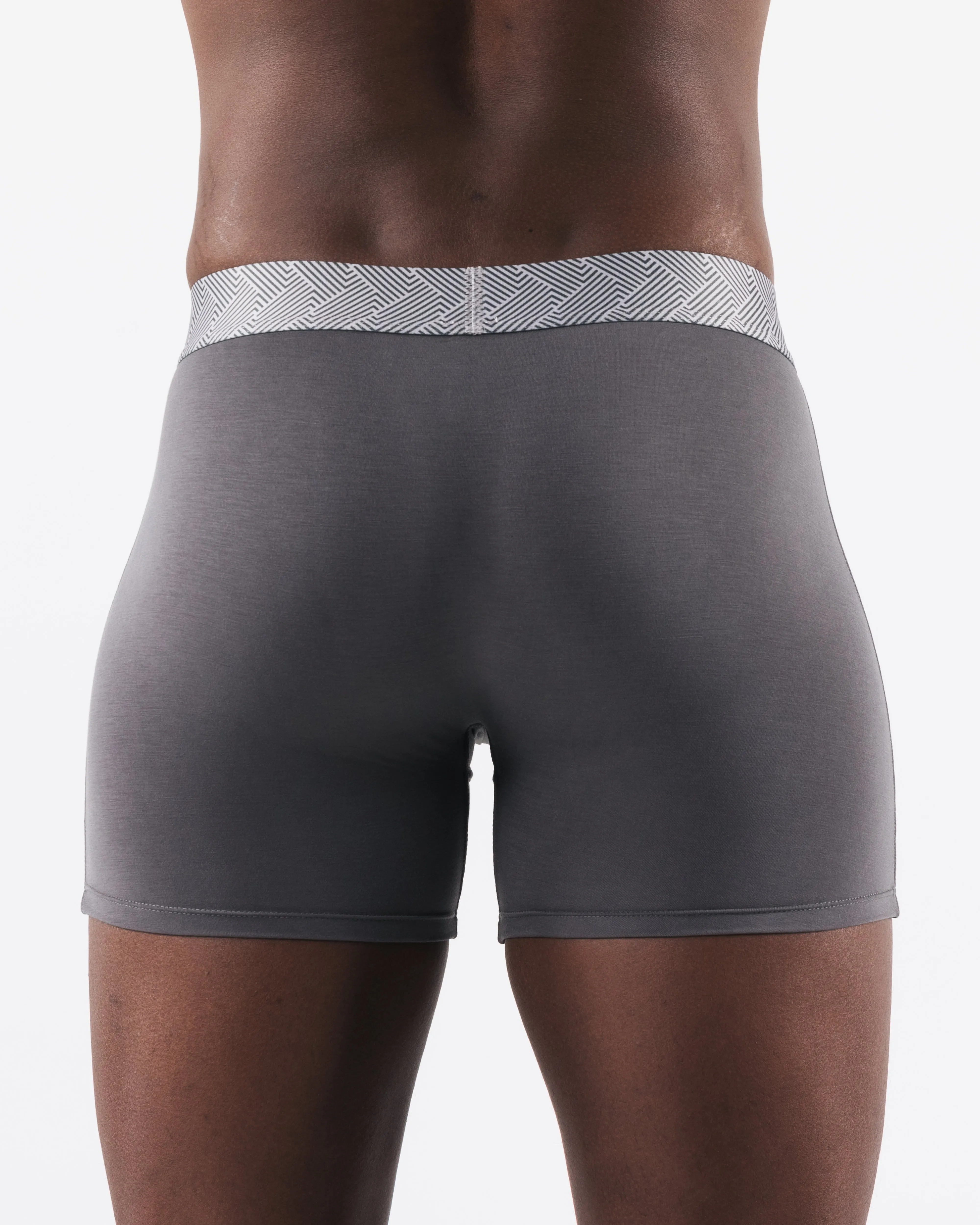 Core Men's Pewter Boxer Brief 2-Pack