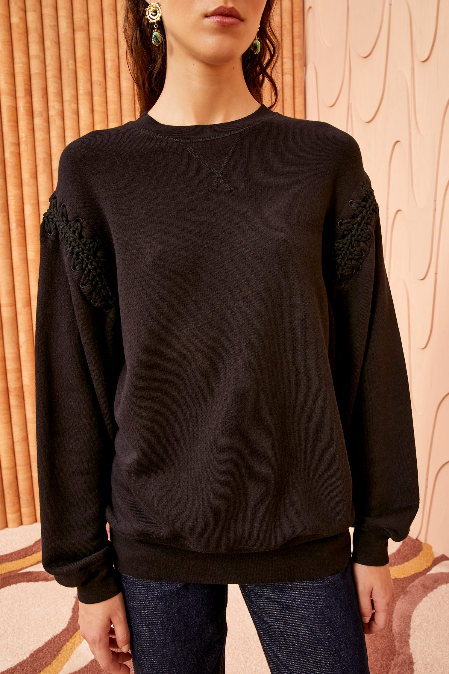 Cori Pullover - Black