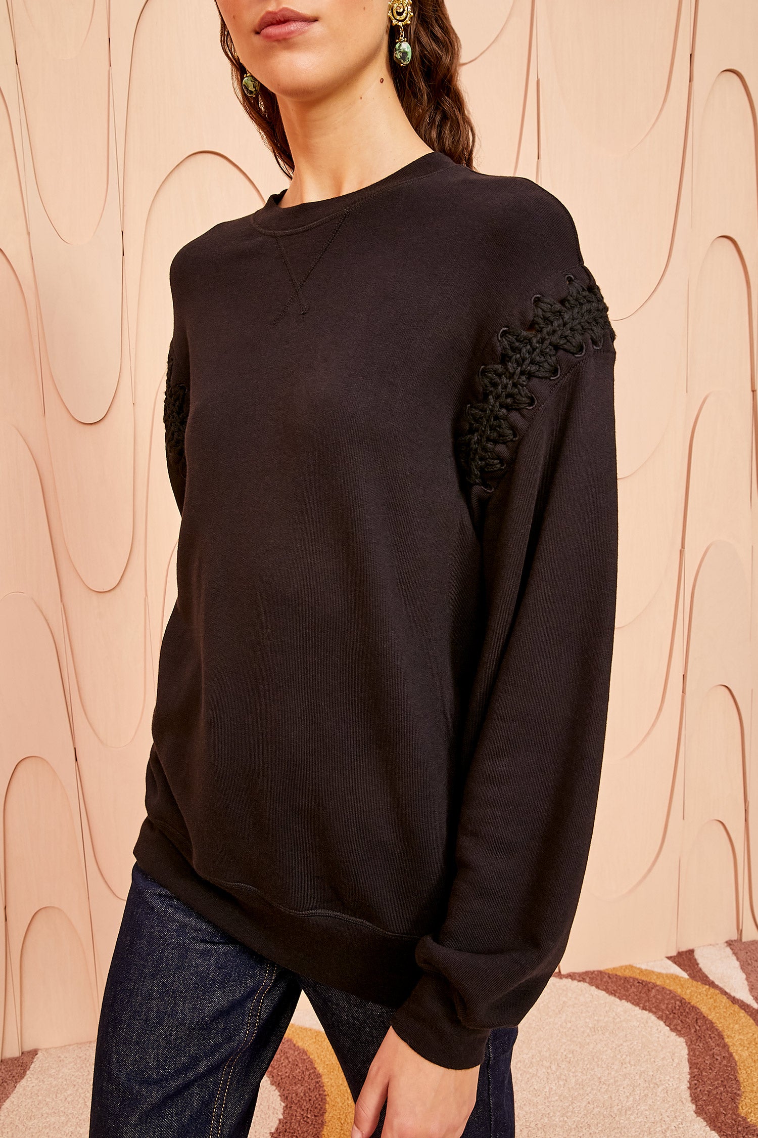 Cori Pullover - Black