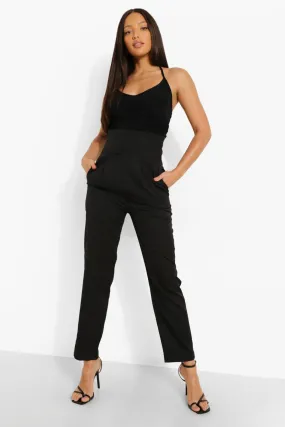 Corset Fit Dress Pants Tall Size