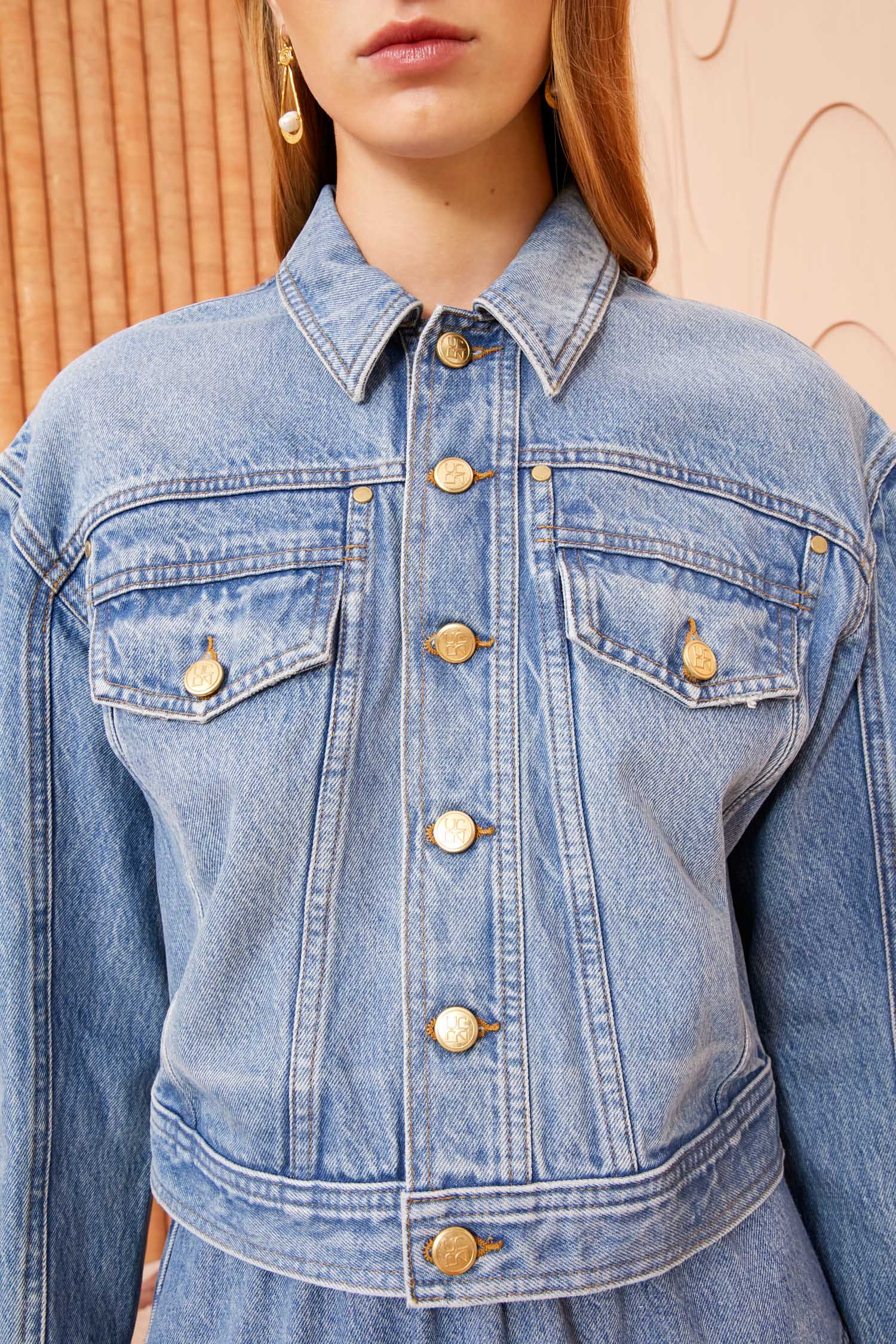 Cosette Jacket Adriatic Wash | Shop Now