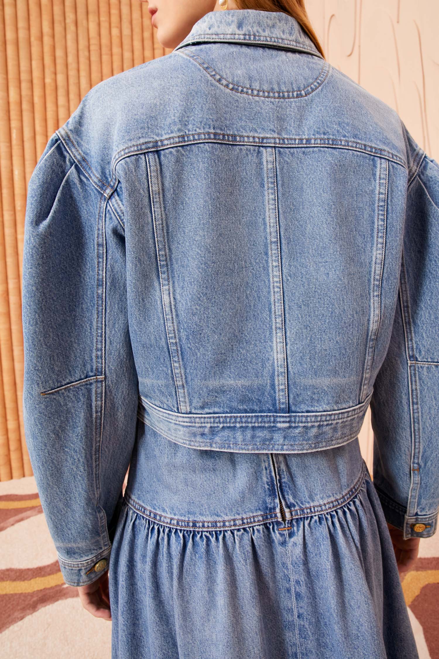 Cosette Jacket Adriatic Wash | Shop Now