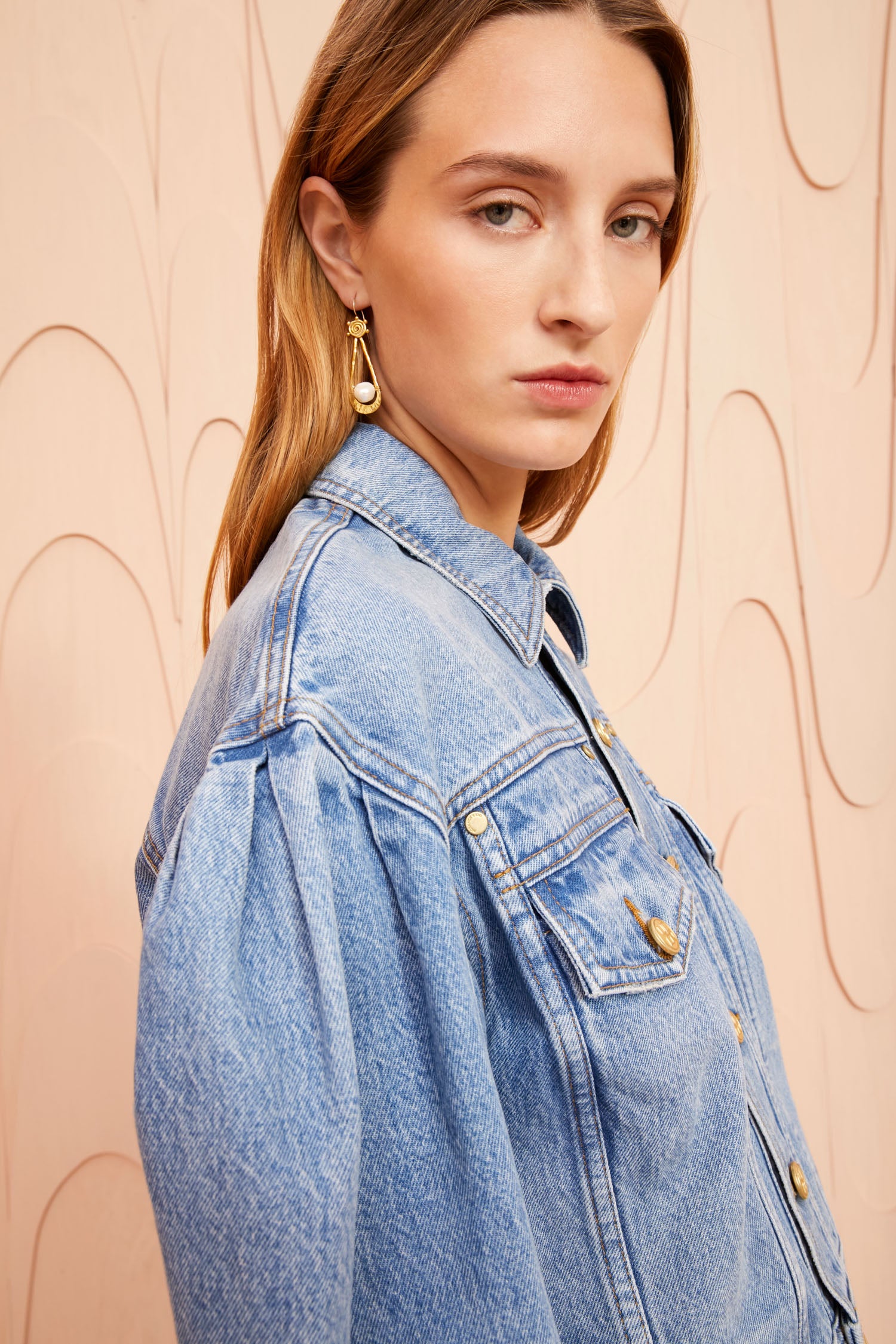 Cosette Jacket Adriatic Wash | Shop Now