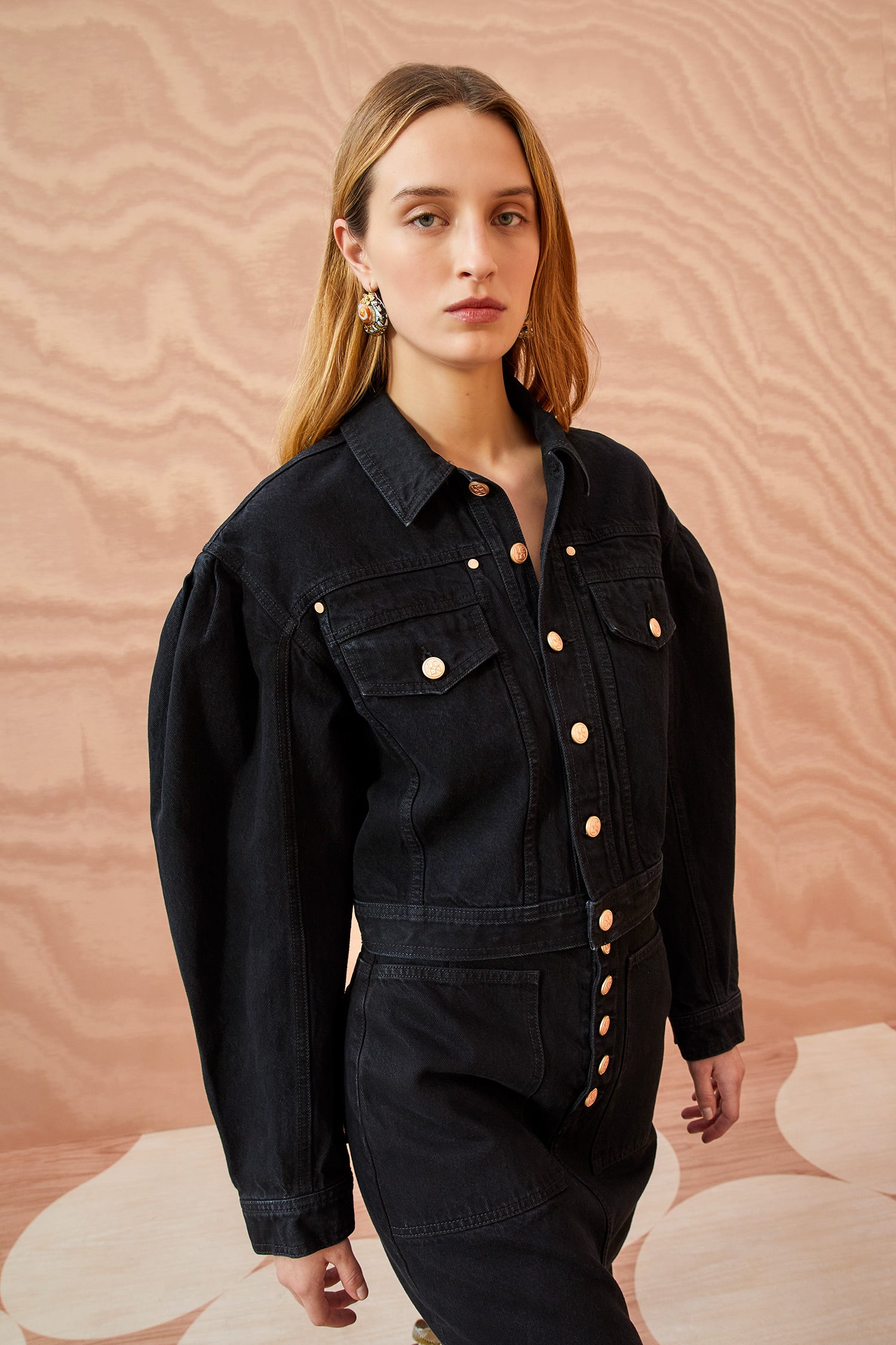 Cosette Jacket - Noir Wash | Buy Online Now