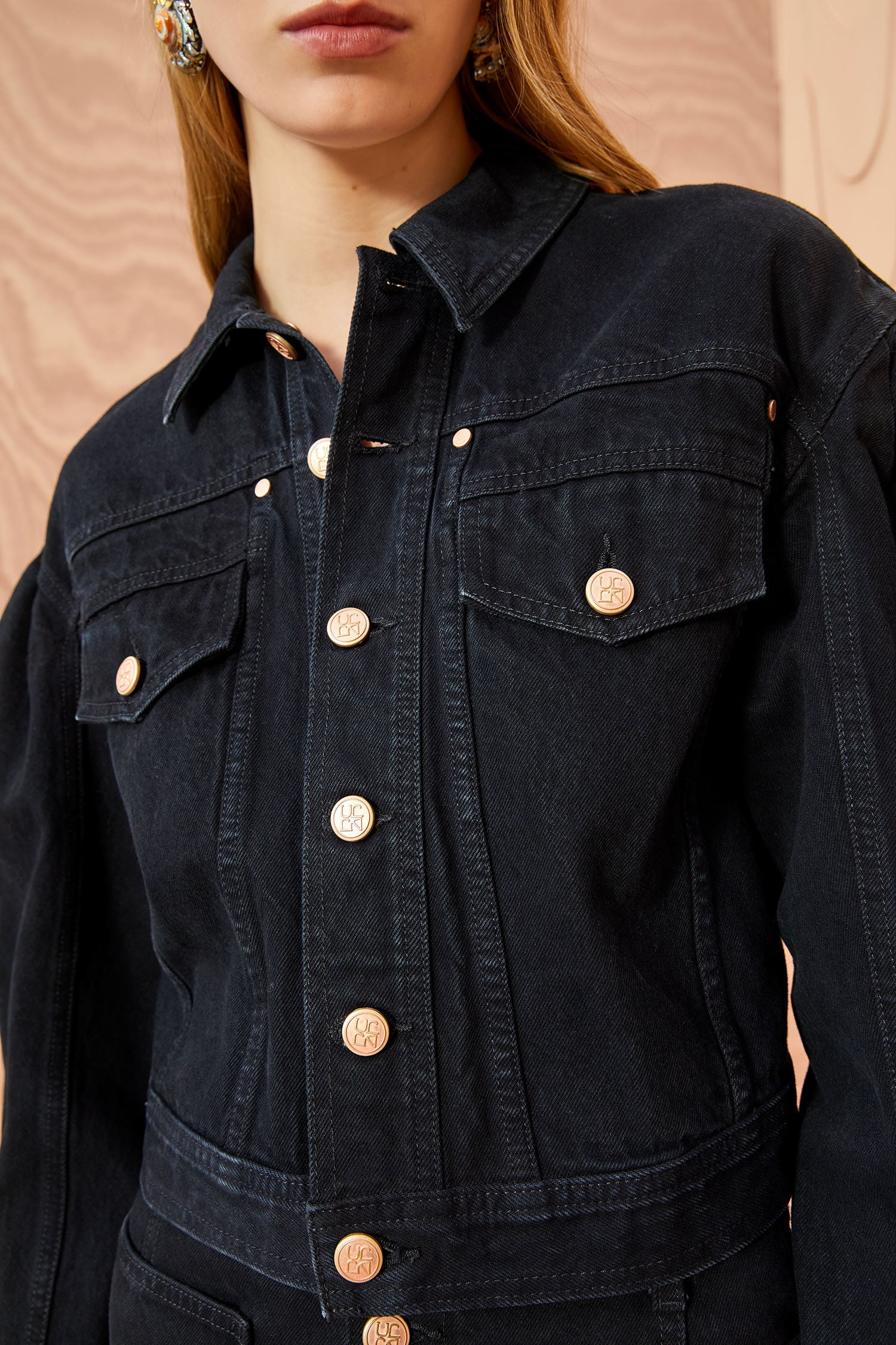 Cosette Jacket - Noir Wash | Buy Online Now