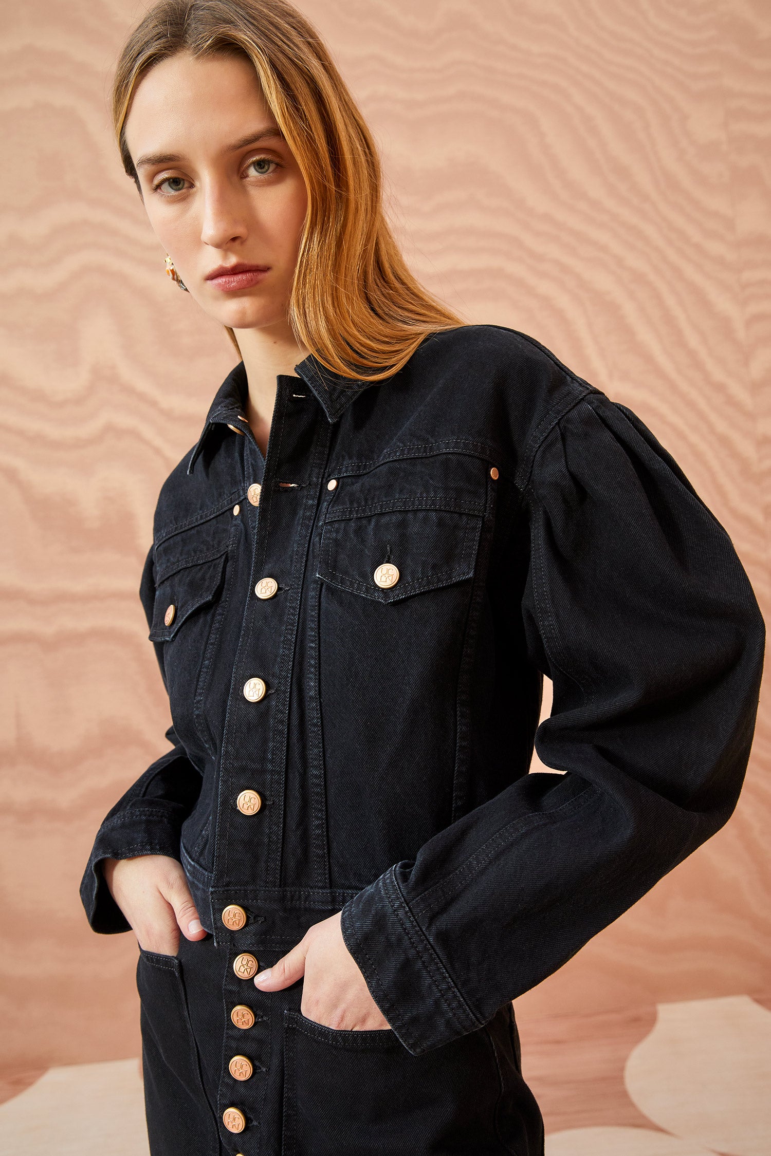 Cosette Jacket - Noir Wash | Buy Online Now