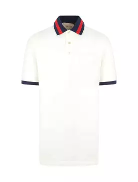 Cotton Piquet Polo Shirt with Web Collar for Google SEO.