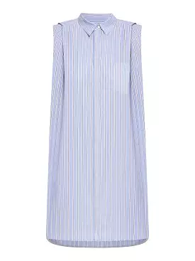 Cotton Poplin Shirt Dress for Women