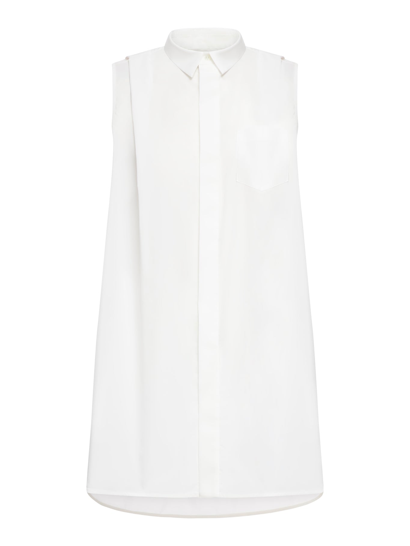 Cotton Shirt Dress