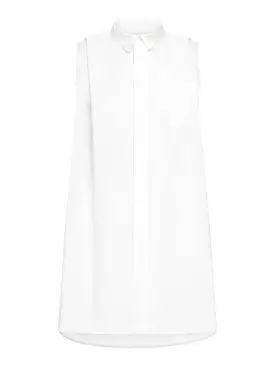 Cotton Shirt Dress