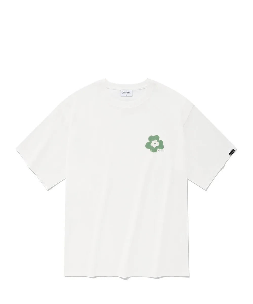 COVERNAT Plain Short Sleeves Logo T-Shirts