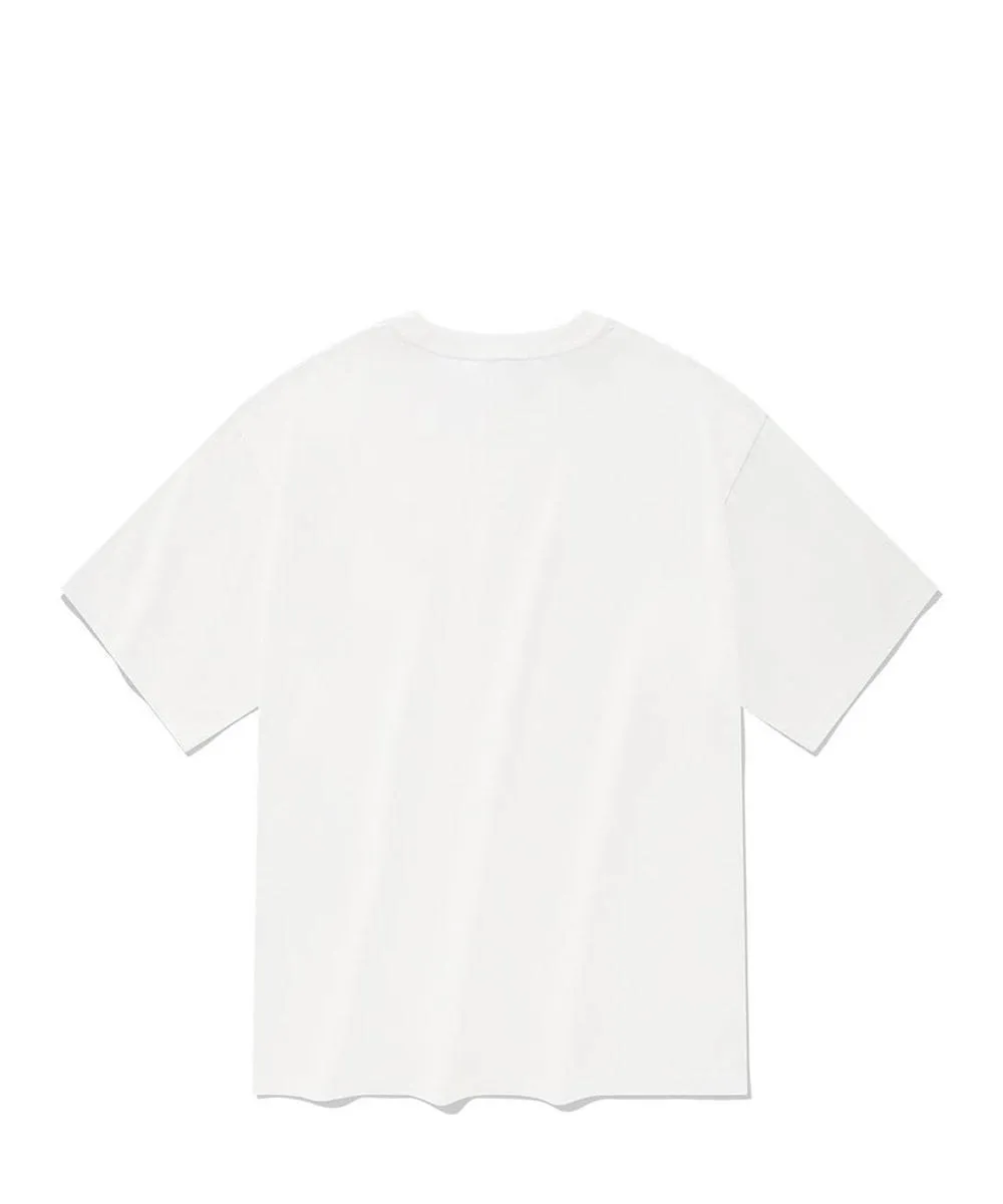 COVERNAT Plain Short Sleeves Logo T-Shirts