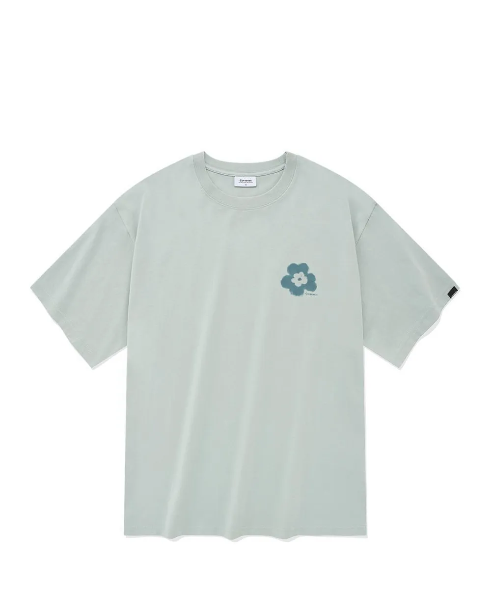 COVERNAT Plain Short Sleeves Logo T-Shirts