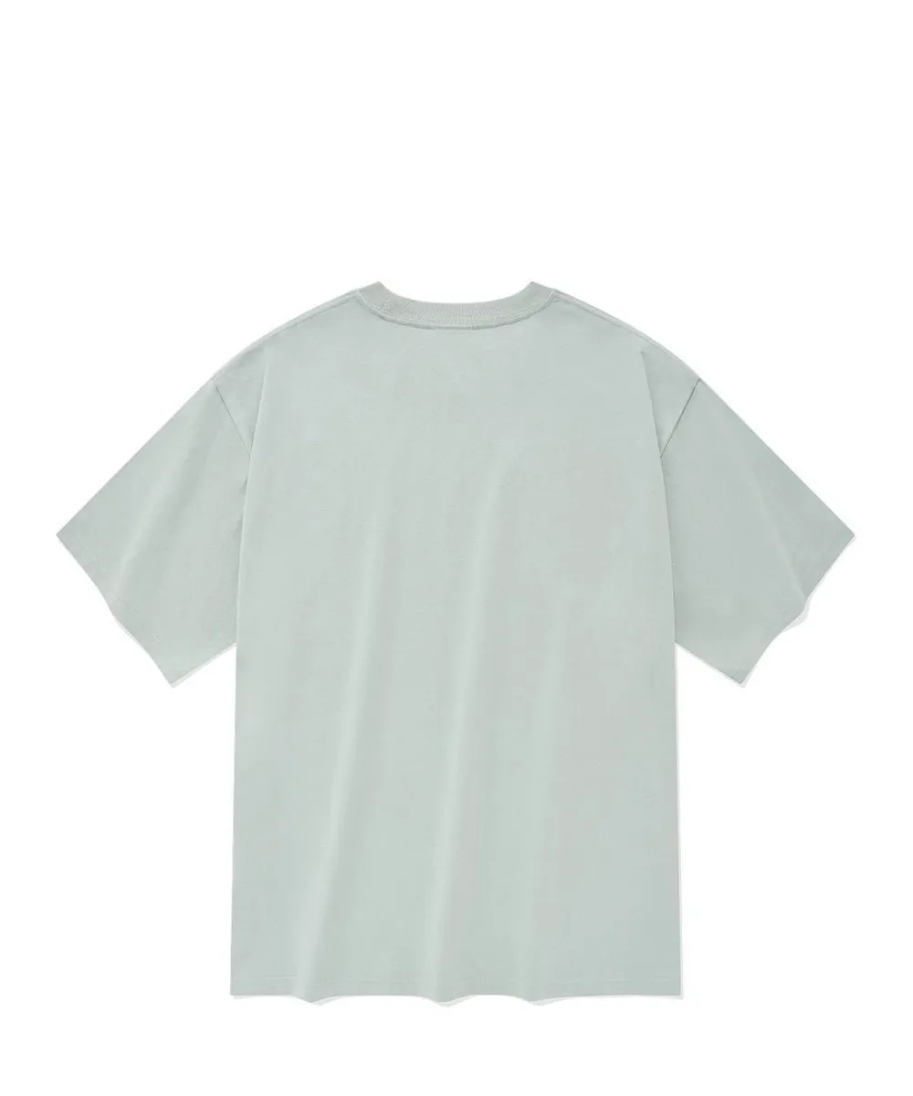 COVERNAT Plain Short Sleeves Logo T-Shirts