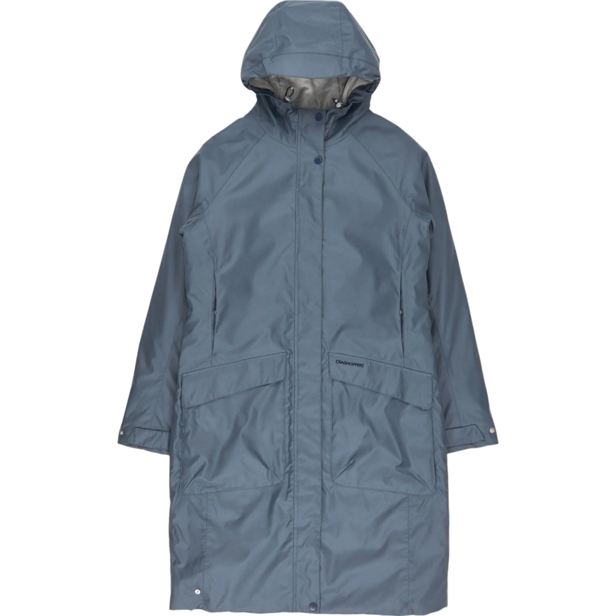 Craghoppers Blue AquaDry Waterproof Winter Coat