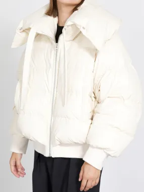 Creme Morgan Puffer Jacket