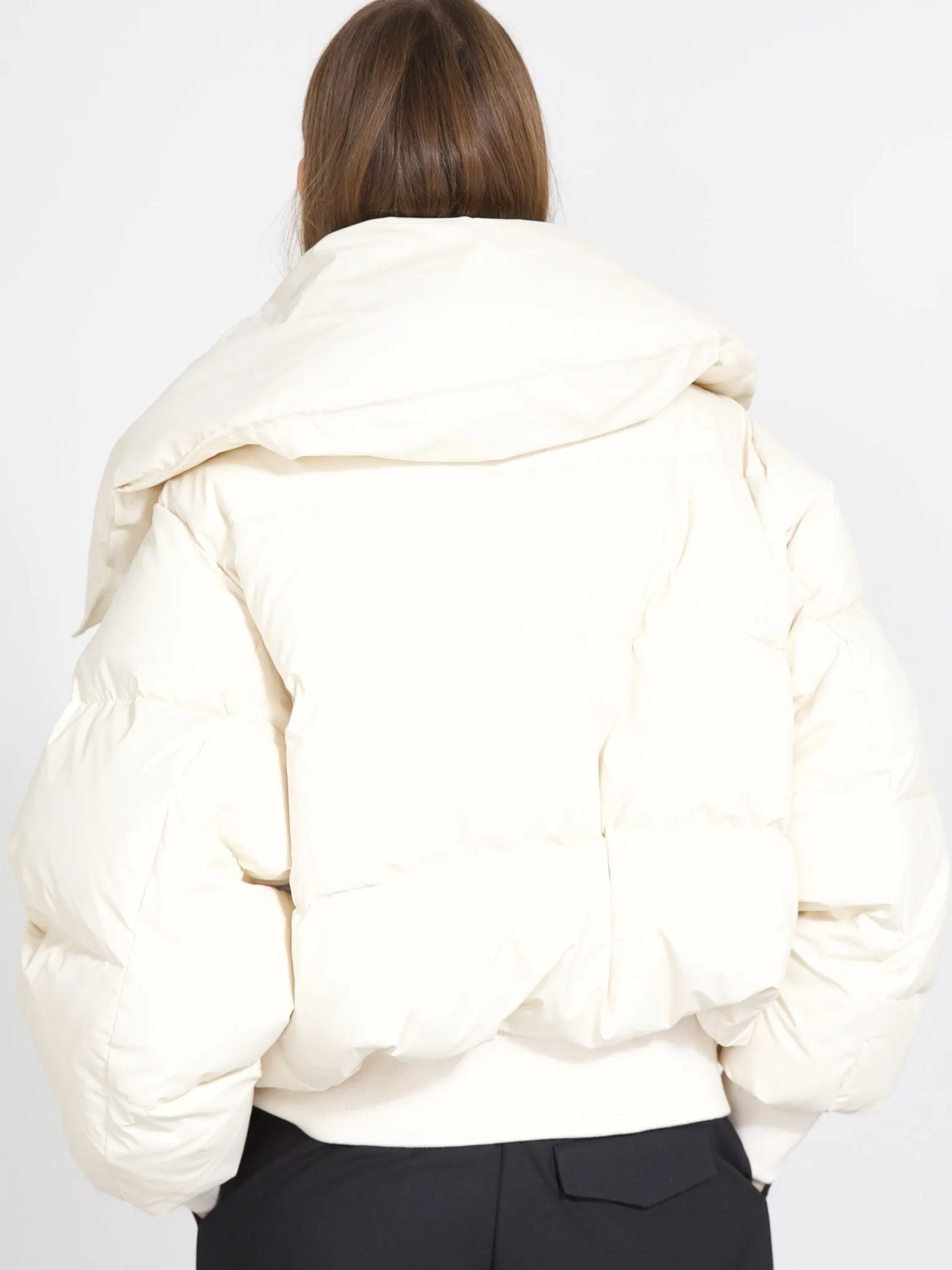 Creme Morgan Puffer Jacket