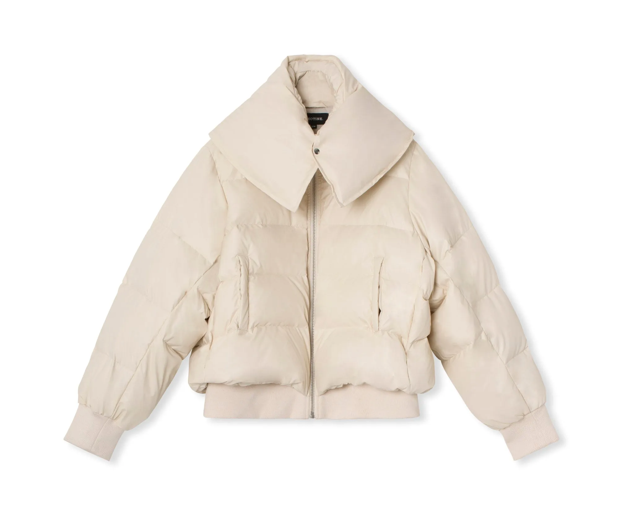 Creme Morgan Puffer Jacket