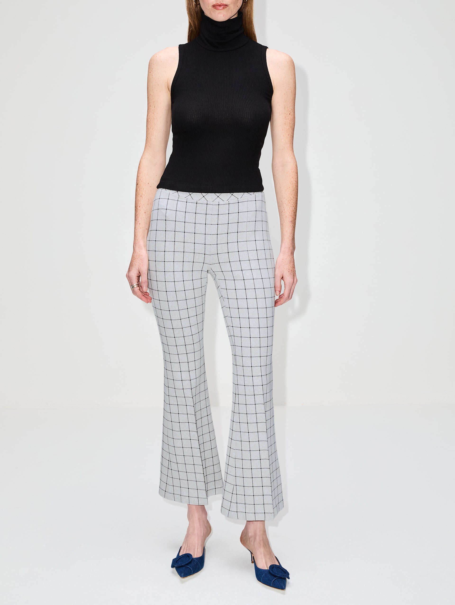 Cropped Flare Pant