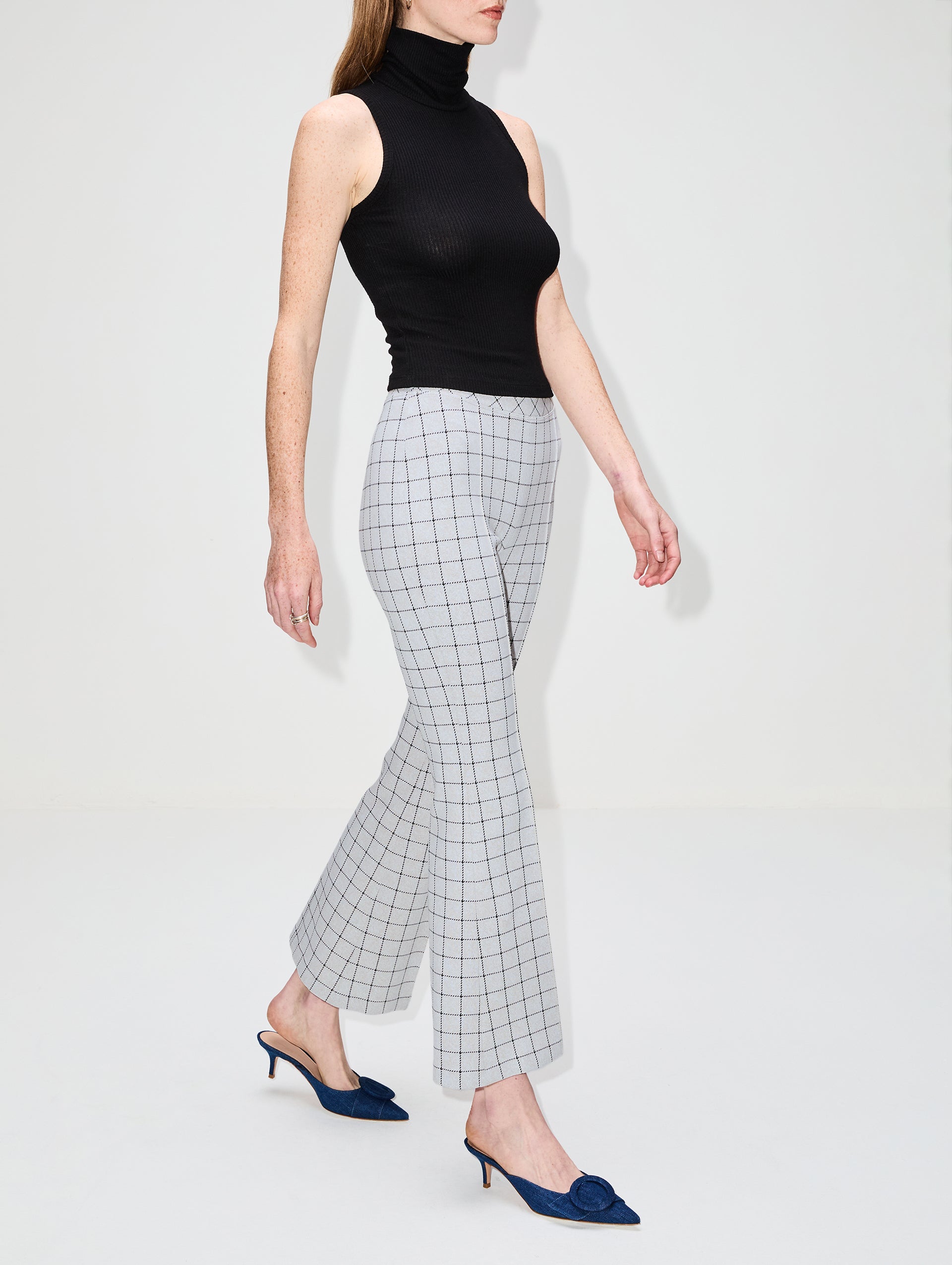 Cropped Flare Pant