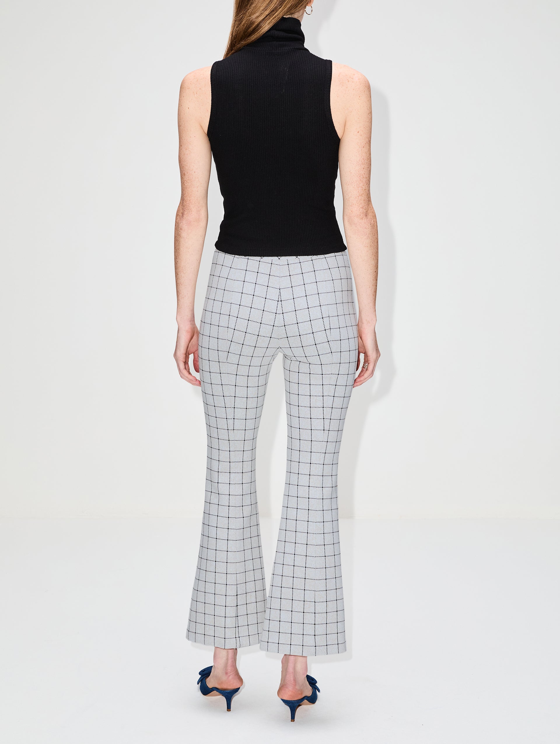 Cropped Flare Pant