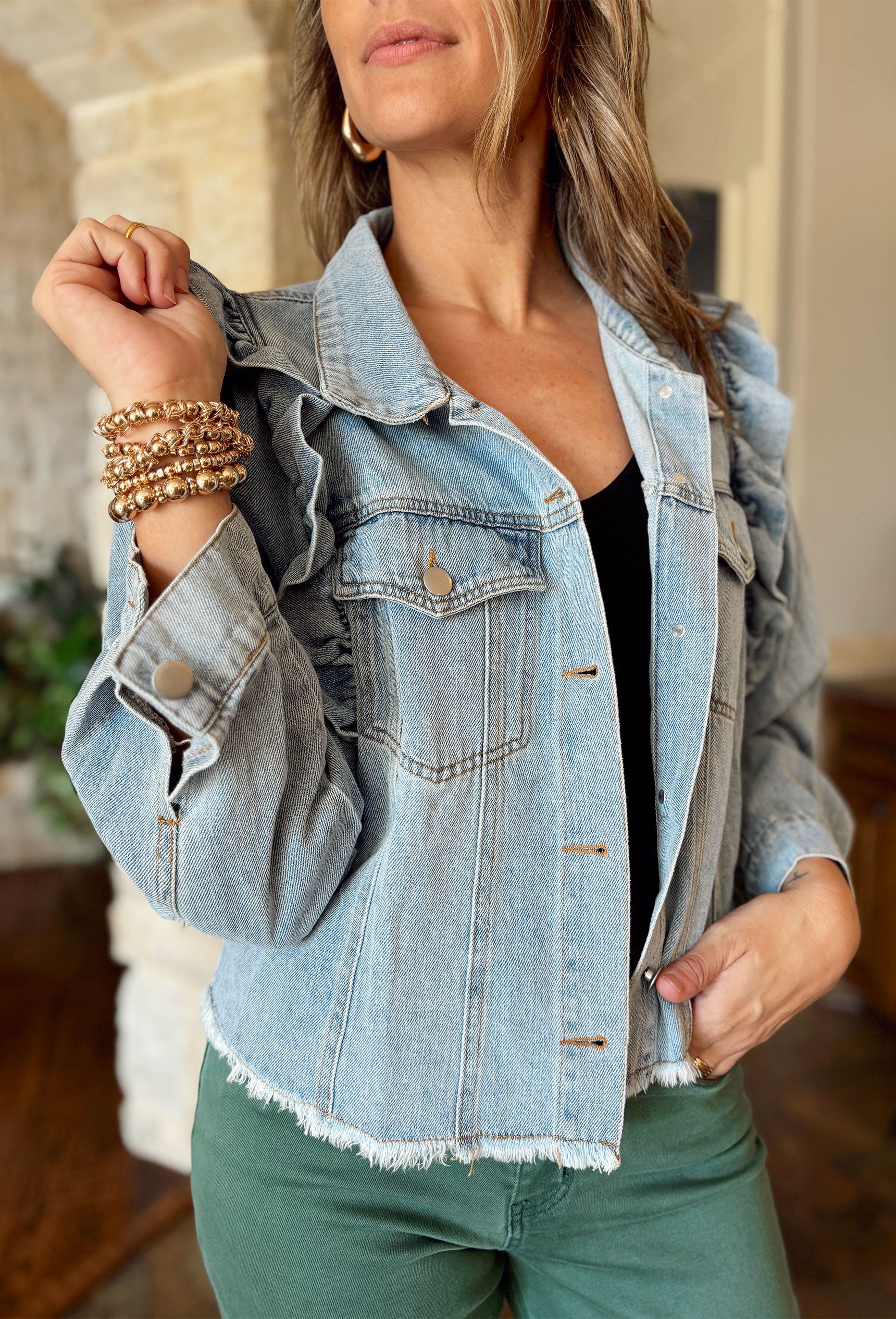 Crush Denim Jacket - Shop Now