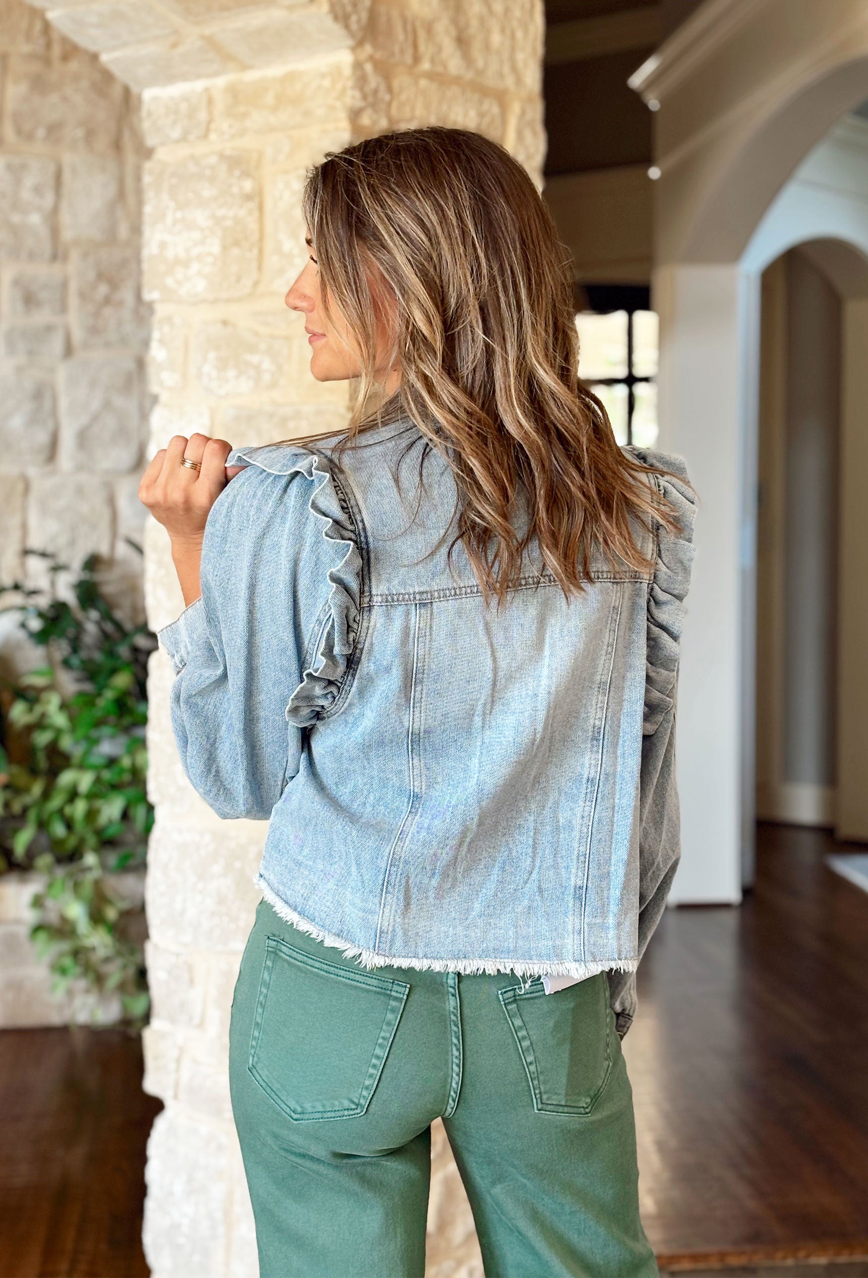 Crush Denim Jacket - Shop Now